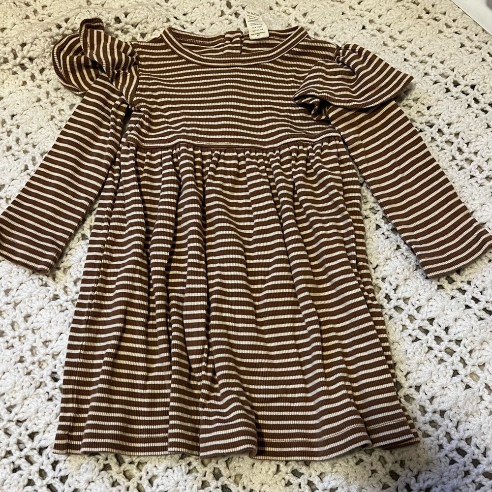 Kate Quinn striped dress 18-24m